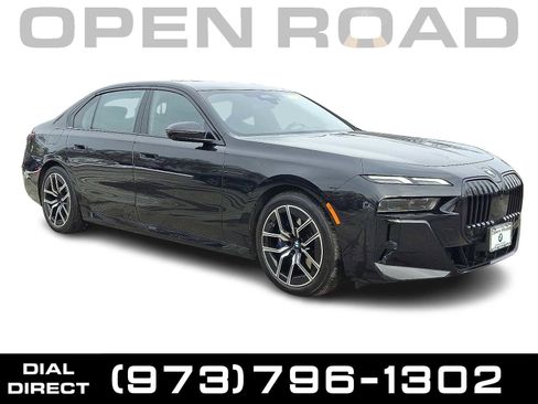 Used 2023 BMW 740i w/ Parking Assistance Package image 1
