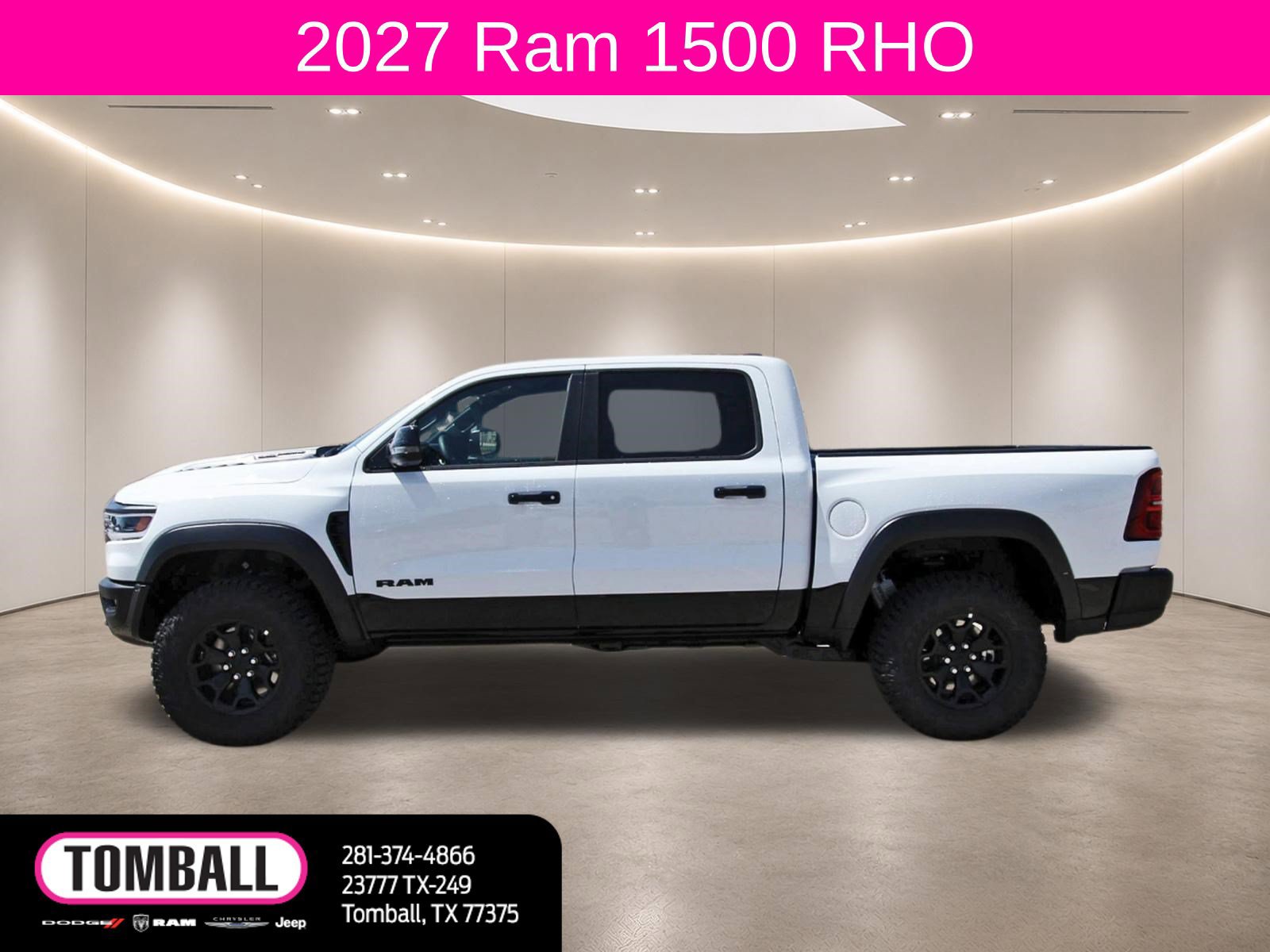 New 2027 RAM 1500 RHO AWD/4WD image 4