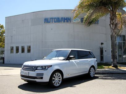 Used 2017 Land Rover Range Rover Long Wheelbase Supercharged