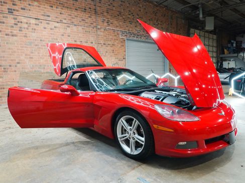 Used 2008 Chevrolet Corvette Coupe RWD image 31