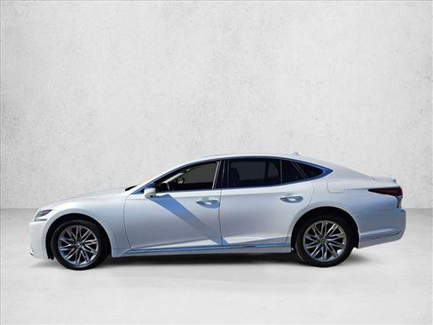 Used 2018 Lexus LS 500 AWD w/ Interior Upgrade Package image 8