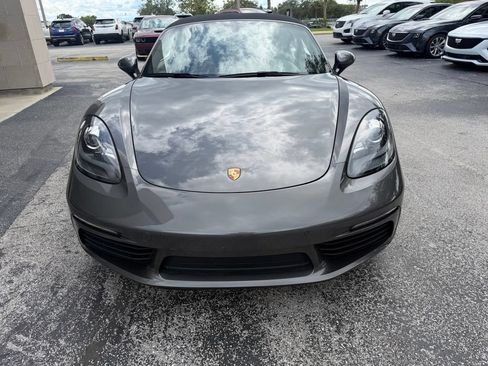 Used 2019 Porsche 718 Boxster RWD image 8