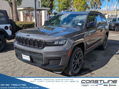 New 2025 Jeep Grand Cherokee L Laredo