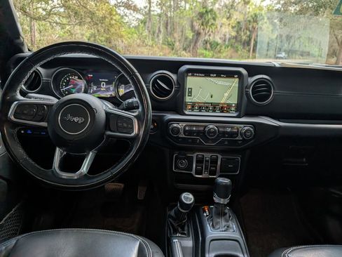 Used 2022 Jeep Wrangler Unlimited Sahara 4xe w/ Cold Weather Group image 11