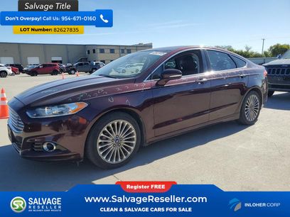 Used 2013 Ford Fusion Titanium w/ Titanium Driver Assist Pkg