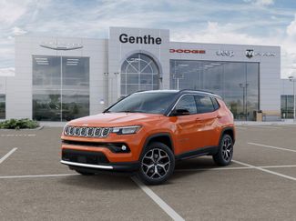 New 2026 Jeep Compass Limited video 1