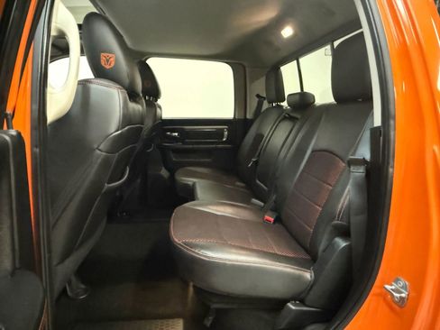 Used 2015 RAM 1500 Sport w/ Ignition Orange Sport Package image 17