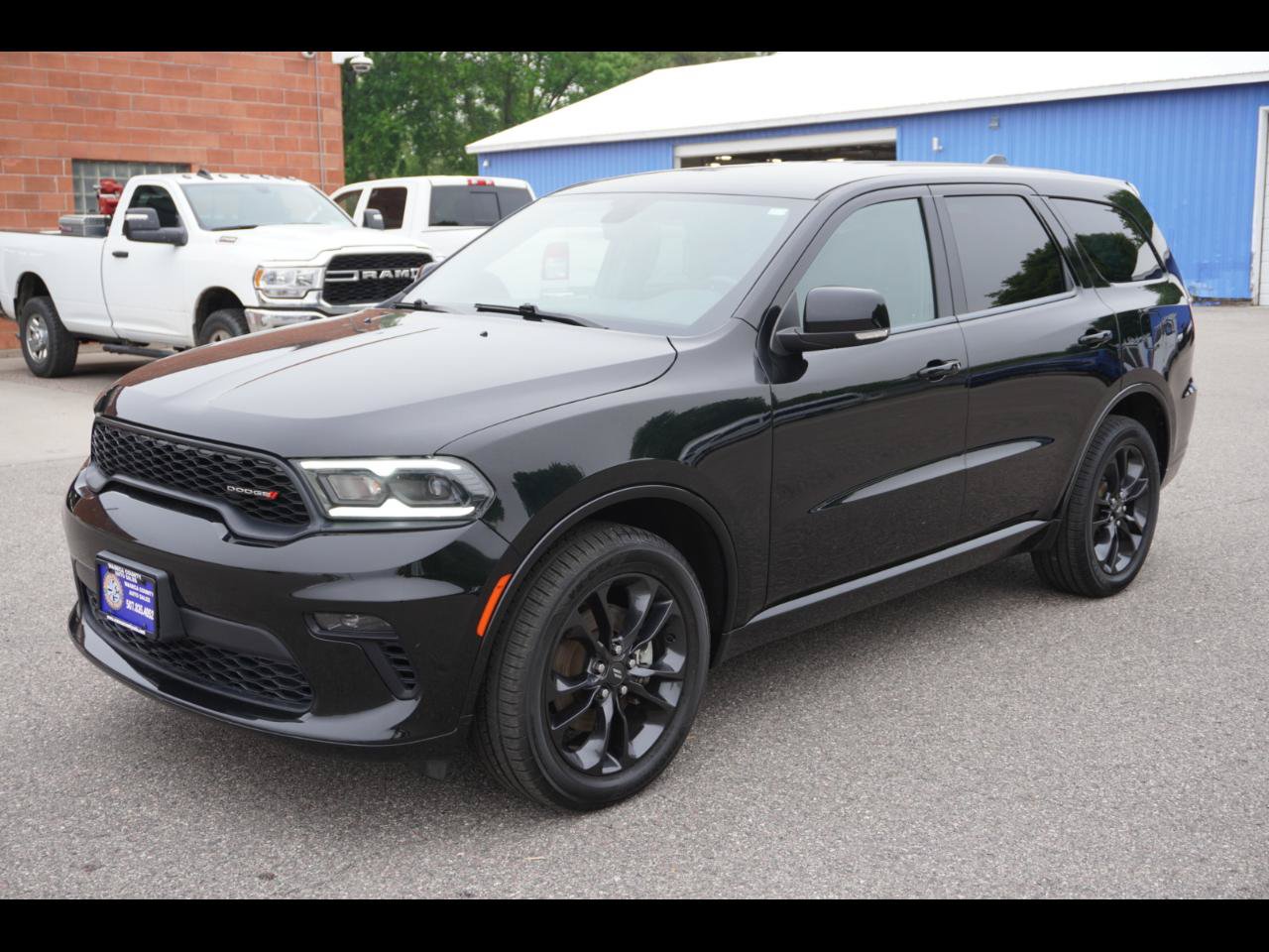 Used 2021 Dodge Durango GT AWD/4WD image 1