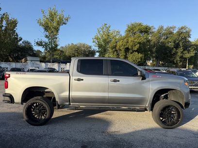 Certified 2025 Chevrolet Silverado 1500 Custom Trail Boss