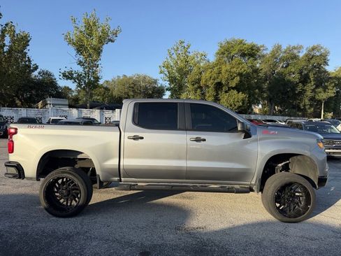 Certified 2025 Chevrolet Silverado 1500 Custom Trail Boss AWD/4WD image 4