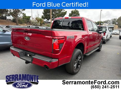 Used 2025 Ford F150 XLT w/ Equipment Group 303A High AWD/4WD image 7