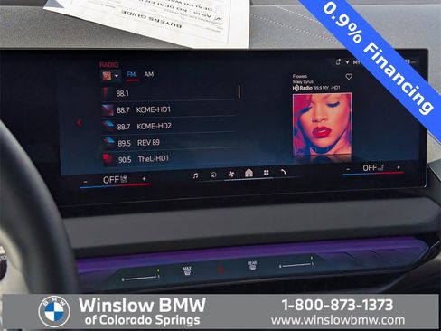 Used 2025 BMW X3 M50 w/ Premium Package image 26