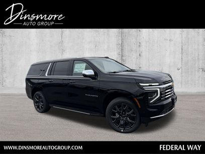 New 2025 Chevrolet Suburban Premier