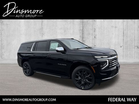 New 2025 Chevrolet Suburban Premier image 1