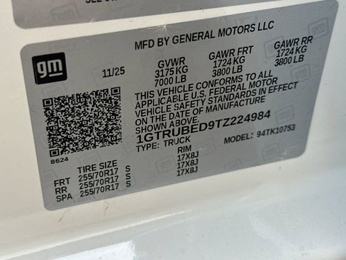 New 2026 GMC Sierra 1500 SLE w/ Preferred Package AWD/4WD image 22
