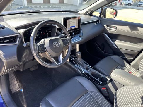 Used 2024 Toyota Corolla Cross Hybrid XSE 4WD (Natl) AWD image 13