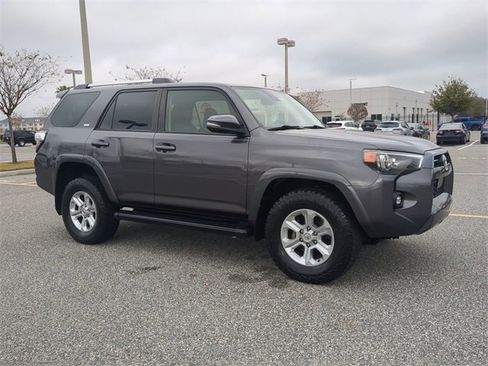 Certified 2021 Toyota 4Runner SR5 Premium w/ Moonroof Package image 2