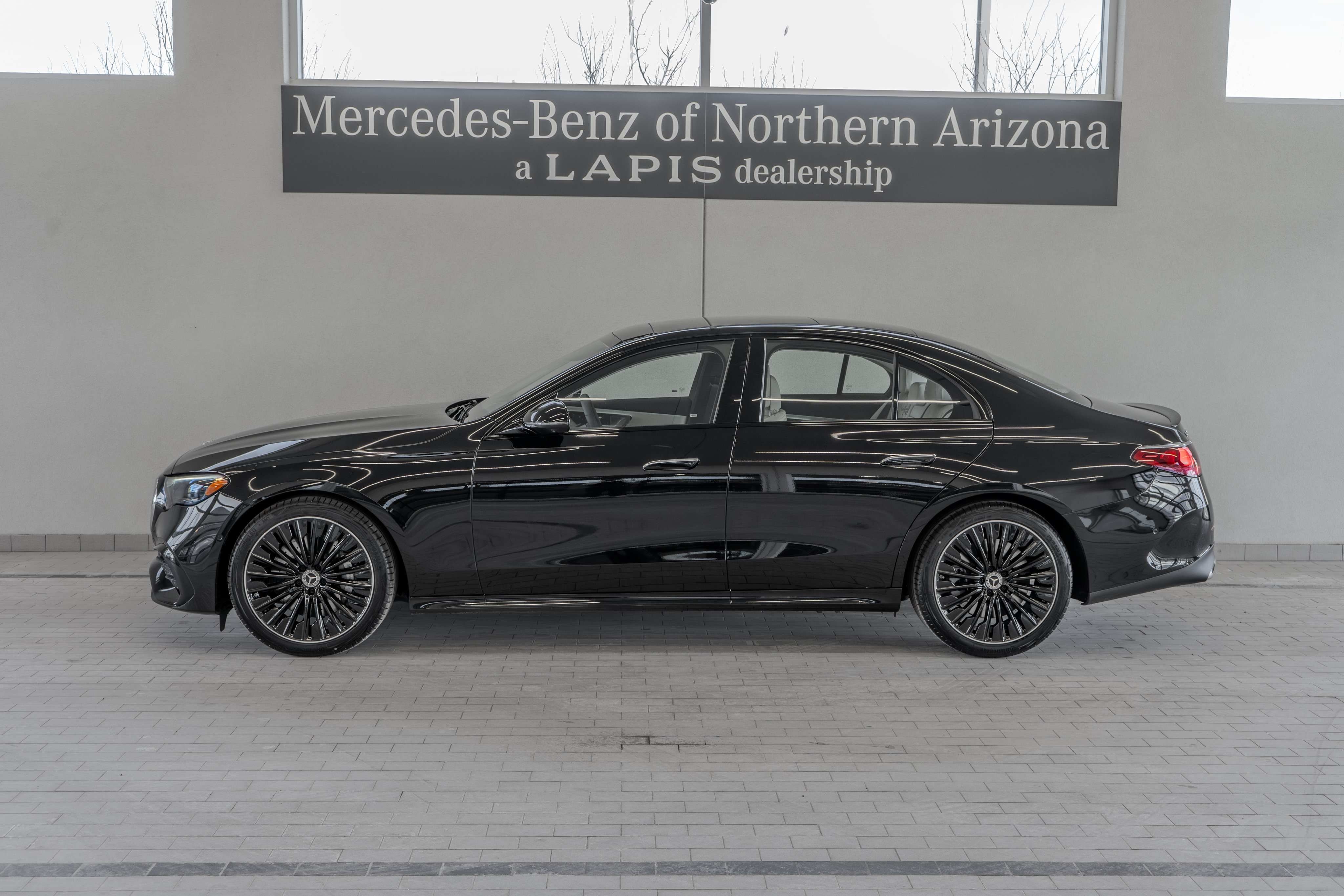 Certified 2026 Mercedes-Benz E 450 4MATIC Sedan image 2
