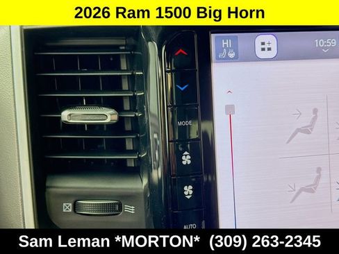New 2026 RAM 1500 Big Horn AWD/4WD image 16