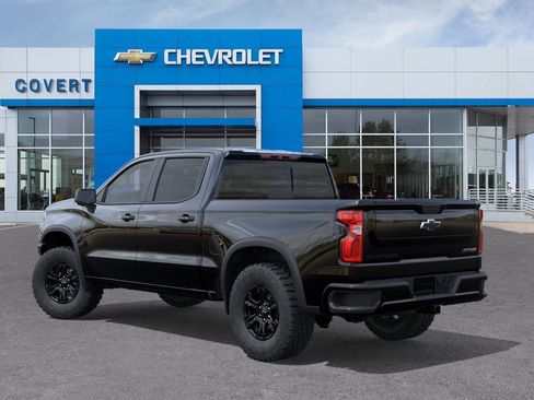 New 2026 Chevrolet Silverado 1500 ZR2 w/ Dark Appearance Package AWD/4WD image 3