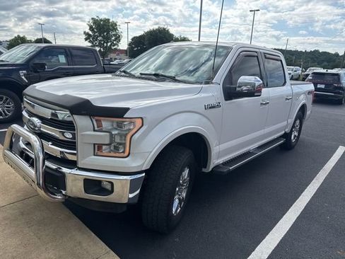 Used 2015 Ford F150 Lariat w/ Equipment Group 502A Luxury AWD/4WD image 1