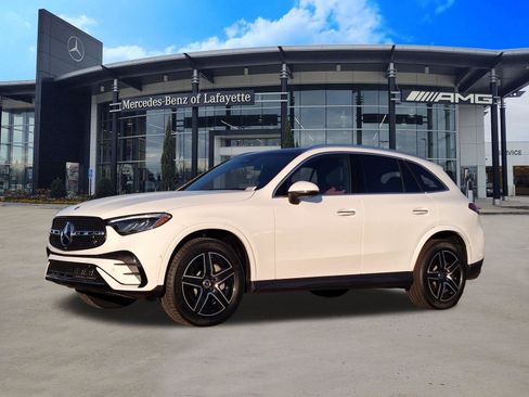 New 2025 Mercedes-Benz GLC 300 4MATIC image 1