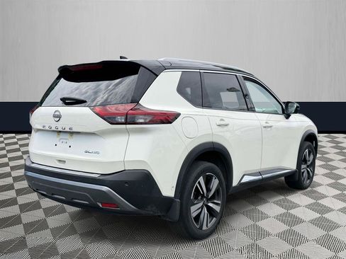 Used 2023 Nissan Rogue SL w/ SL Premium Package AWD/4WD image 3