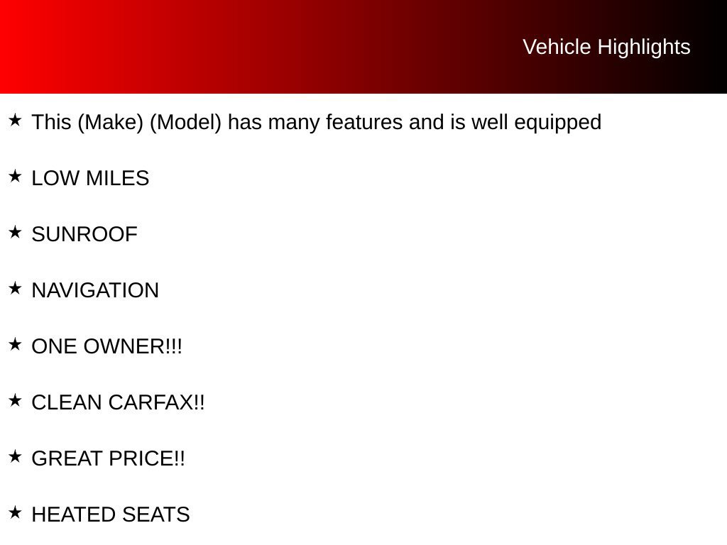 Used 2014 Toyota Camry XLE w/ Leather Package FWD image 9