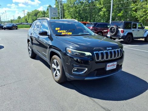 Used 2021 Jeep Cherokee Limited AWD/4WD image 4