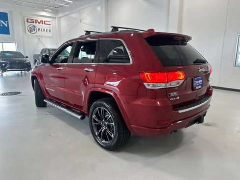 Used 2014 Jeep Grand Cherokee Overland AWD/4WD image 7
