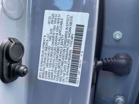 Certified 2023 Honda Passport TrailSport image 20