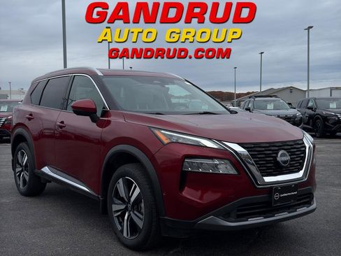 Certified 2023 Nissan Rogue SL w/ SL Premium Package image 1