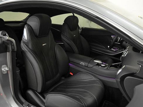 Used 2015 Mercedes-Benz S 63 AMG 4MATIC Coupe image 10
