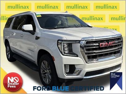 Used 2021 GMC Yukon XL SLT w/ SLT Luxury Plus Package