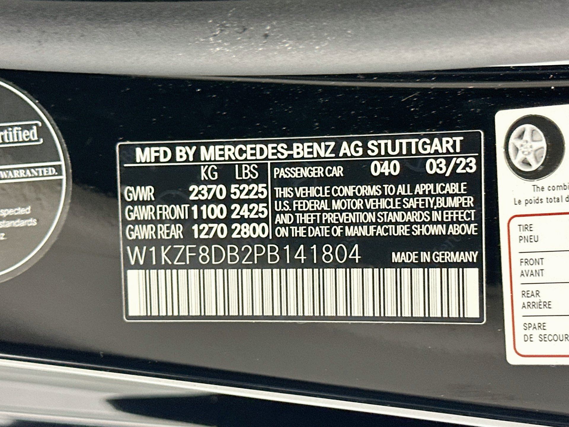 Certified 2023 Mercedes-Benz E 350 Sedan image 34
