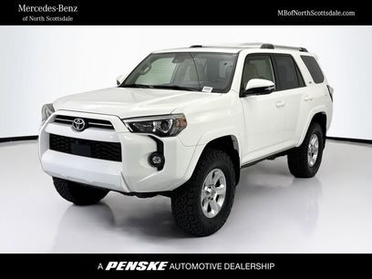 Used 2022 Toyota 4Runner SR5 Premium w/ Moonroof Package