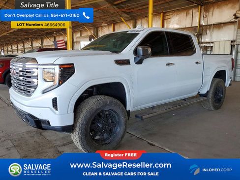 Used 2024 GMC Sierra 1500 Denali w/ Denali Reserve Package image 1