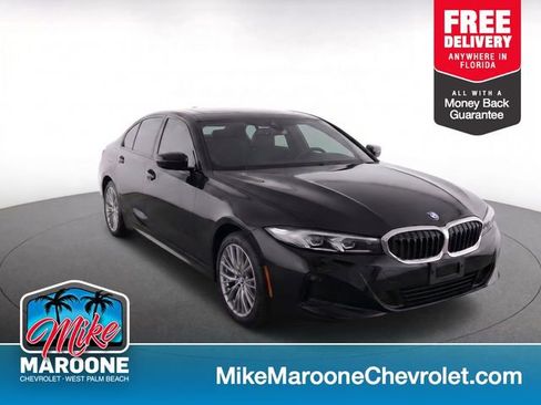 Used 2023 BMW 330i xDrive Sedan AWD/4WD image 1
