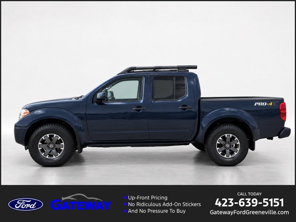 Used 2021 Nissan Frontier PRO-4X w/ Pro-4x Utility Package AWD/4WD image 1