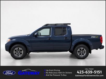Used 2021 Nissan Frontier PRO-4X w/ Pro-4x Utility Package