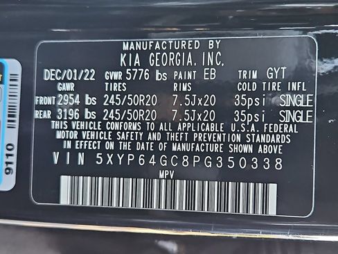 Used 2023 Kia Telluride S FWD image 31