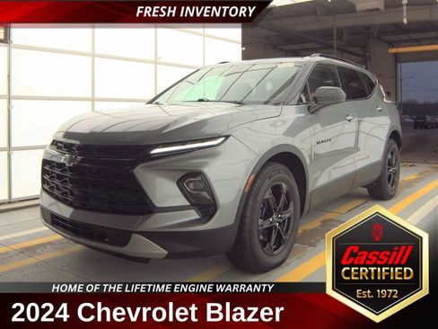 Used 2024 Chevrolet Blazer LT w/ Convenience Package AWD/4WD image 1