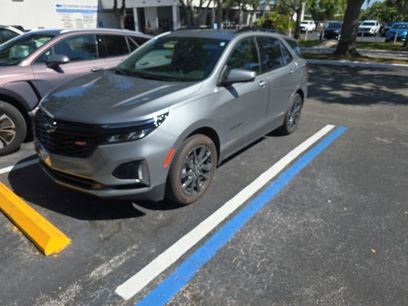 Used 2024 Chevrolet Equinox RS w/ RS Leather Package