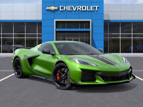 New 2026 Chevrolet Corvette Z06 w/ Z07 Performance Package RWD image 7