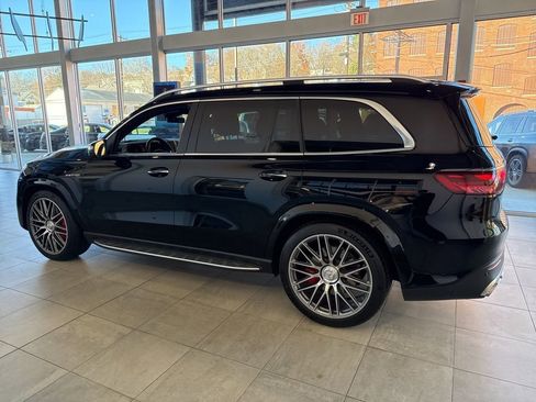 New 2025 Mercedes-Benz GLS 63 AMG 4MATIC image 4