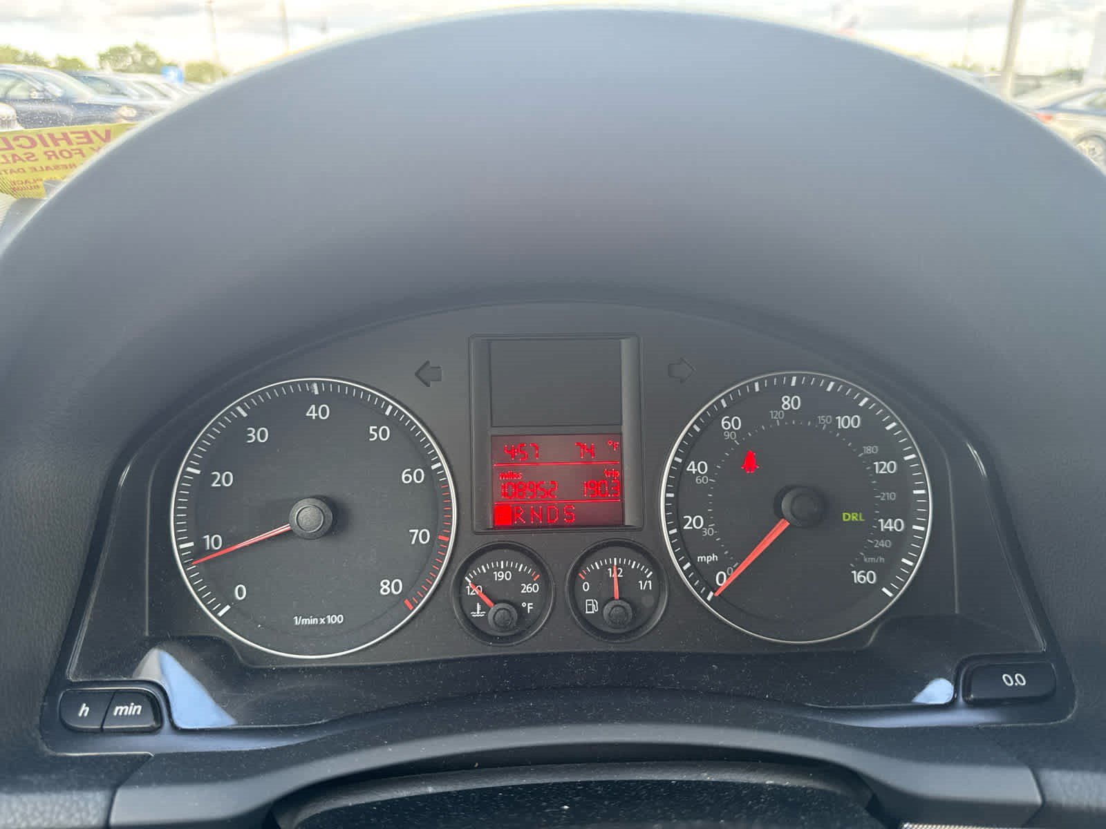 Used 2008 Volkswagen Jetta SE FWD image 7