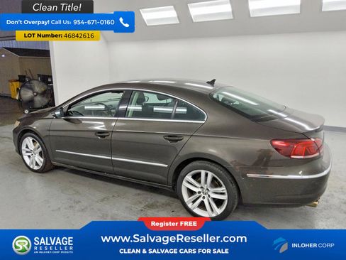 Used 2013 Volkswagen CC Lux FWD image 3