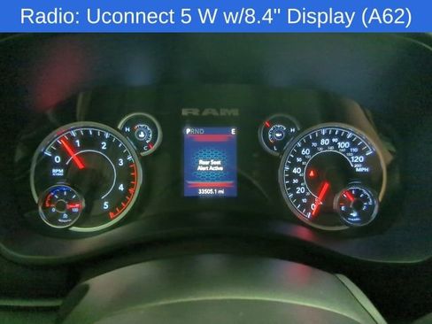 Used 2024 RAM 2500 Big Horn w/ Off Road Package image 14