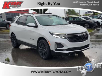 Used 2023 Chevrolet Equinox RS w/ RS Leather Package