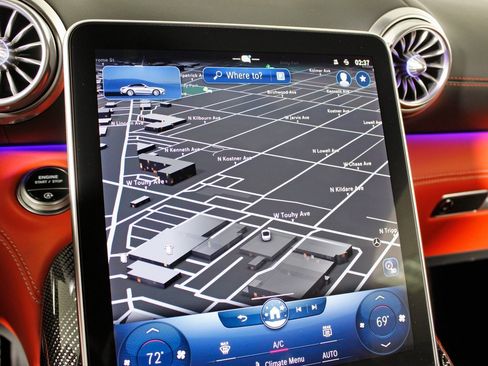 Certified 2022 Mercedes-Benz SL 63 AMG 4MATIC image 25